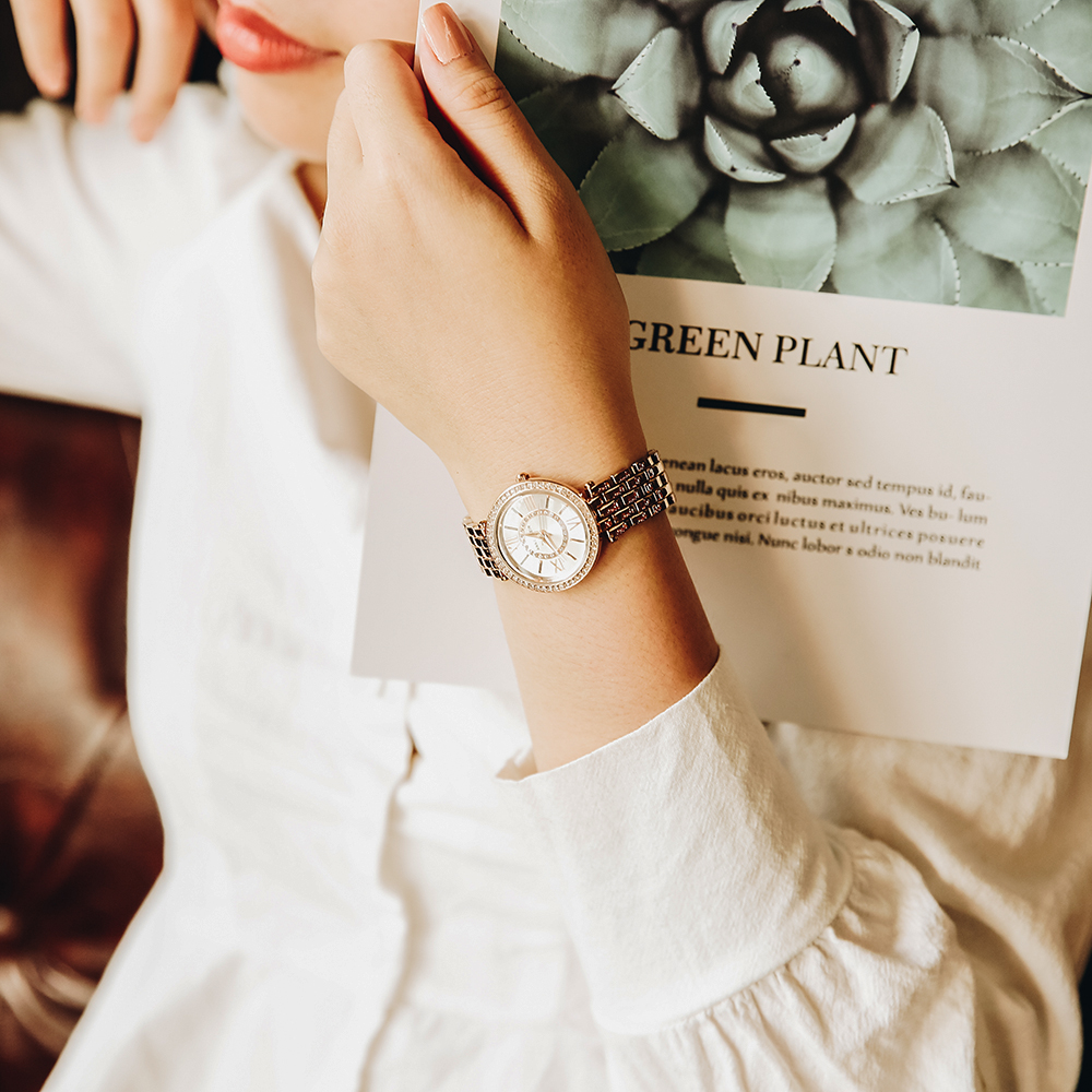 Đồng hồ ANNE KLEIN 30 mm Nữ AK/2966SVRG