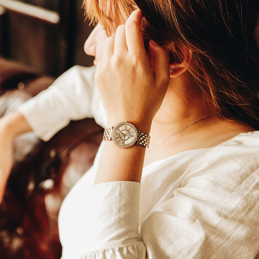 Đồng hồ ANNE KLEIN 30 mm Nữ AK/2966SVRG