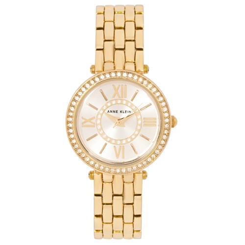 Đồng hồ ANNE KLEIN 30 mm Nữ AK/2966SVRG Màu Vàng