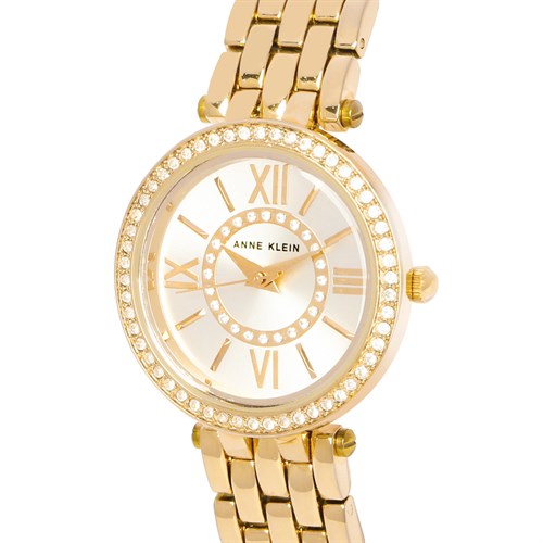 Đồng hồ ANNE KLEIN 30 mm Nữ AK/2966SVRG Màu Vàng