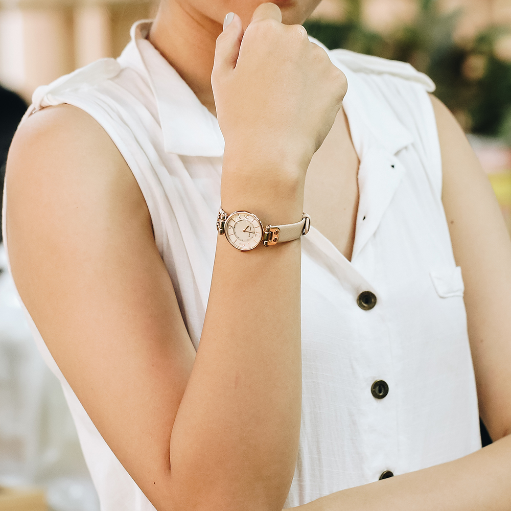 Đồng hồ ANNE KLEIN 26 mm Nữ 10/9442RGLP