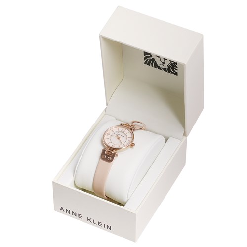 Đồng hồ ANNE KLEIN 26 mm Nữ 10/9442RGLP Màu Hồng