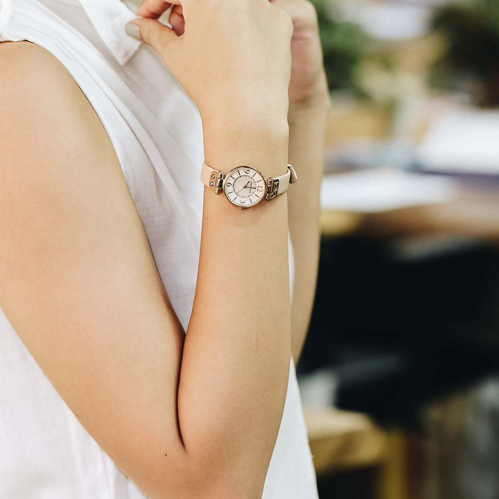 Đồng hồ ANNE KLEIN 26 mm Nữ 10/9442RGLP