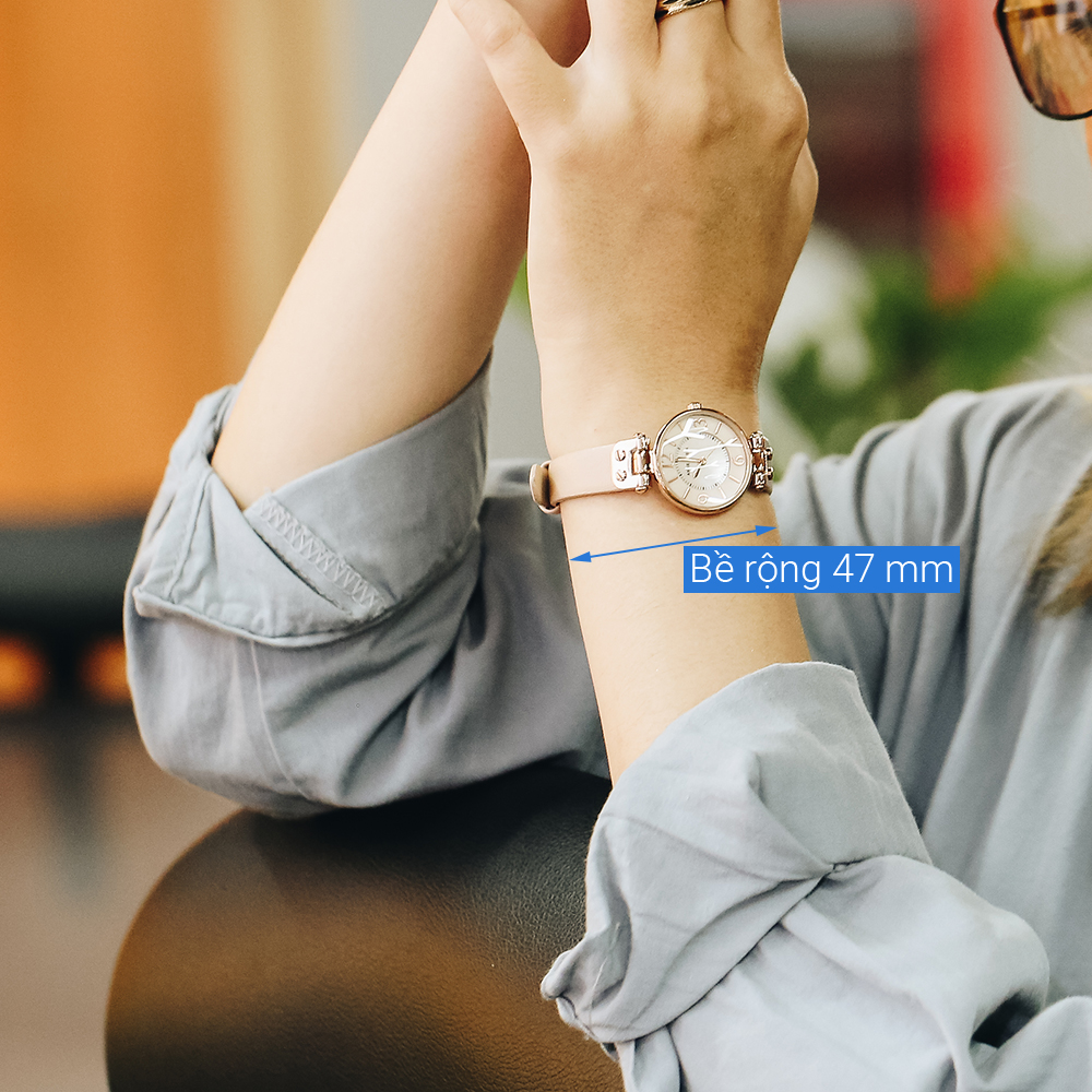 Đồng hồ ANNE KLEIN 26 mm Nữ 10/9442RGLP