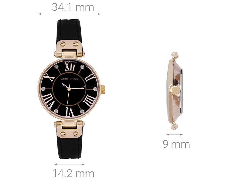 Đồng hồ Nữ Anne Klein AK/1396BMBK