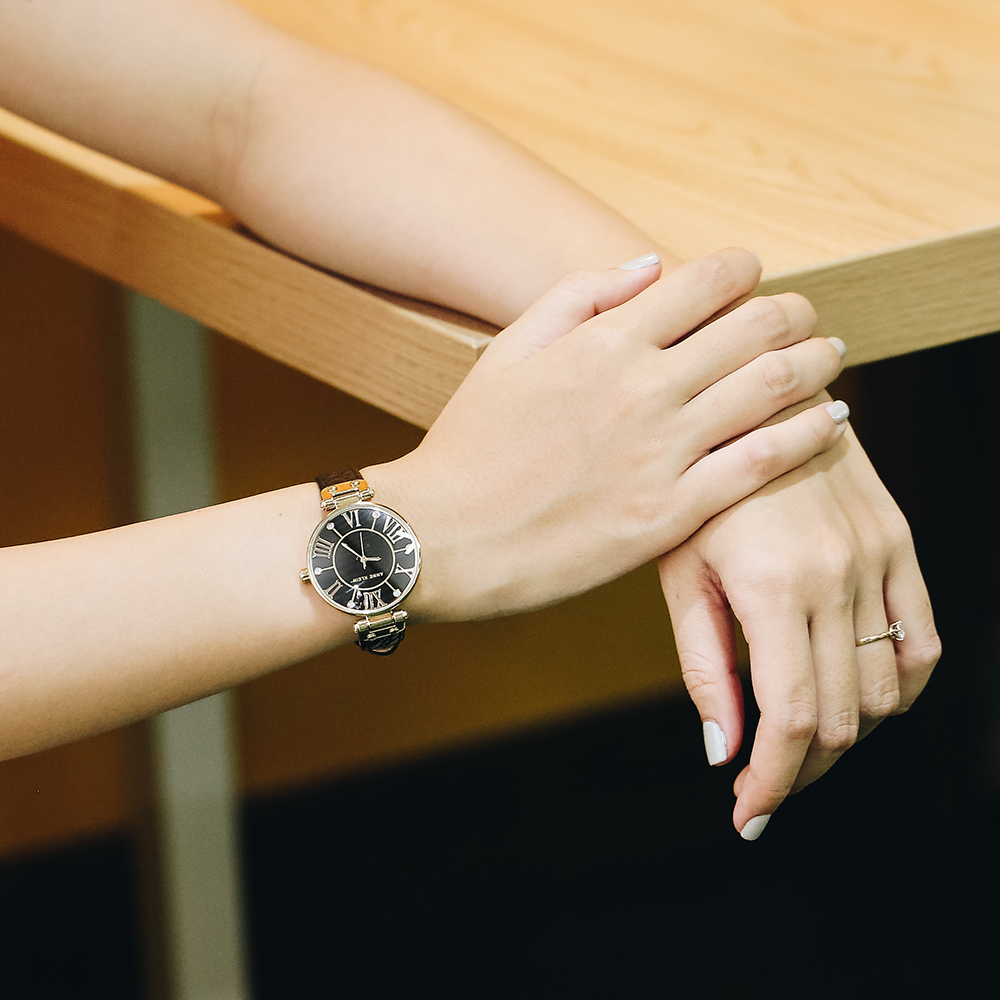 Đồng hồ ANNE KLEIN 34.1 mm Nữ AK/1396BMBK