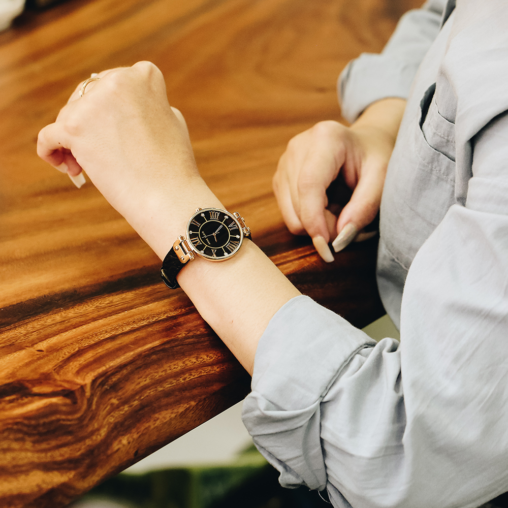 Đồng hồ ANNE KLEIN 34.1 mm Nữ AK/1396BMBK