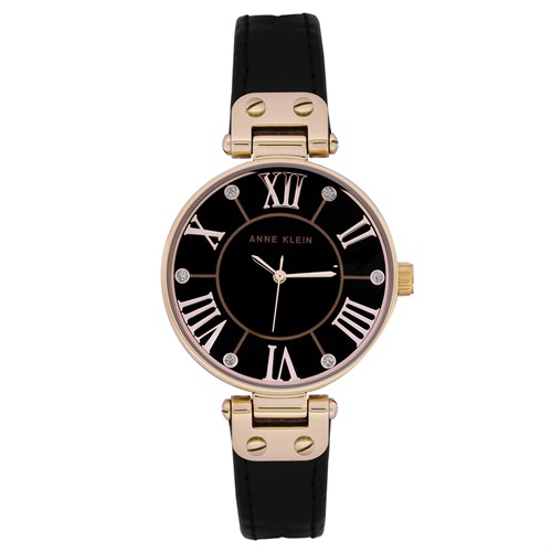 Đồng hồ ANNE KLEIN 34.1 mm Nữ AK/1396BMBK Màu Đen