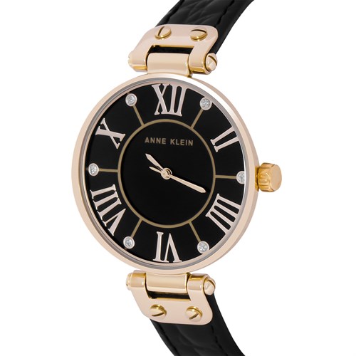 Đồng hồ ANNE KLEIN 34.1 mm Nữ AK/1396BMBK Màu Đen