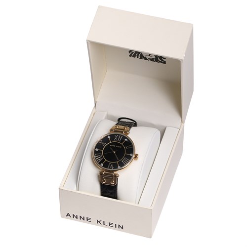Đồng hồ ANNE KLEIN 34.1 mm Nữ AK/1396BMBK Màu Đen