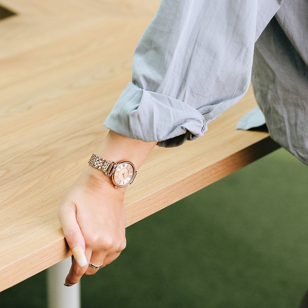 Đồng hồ ANNE KLEIN 30 mm Nữ AK/2158RGRG