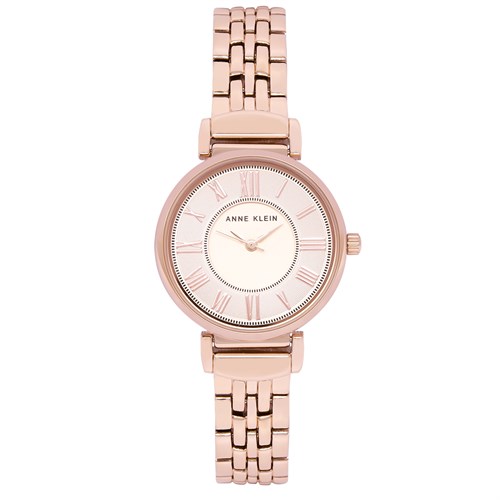 Đồng hồ ANNE KLEIN 30 mm Nữ AK/2158RGRG Màu Vàng Hồng