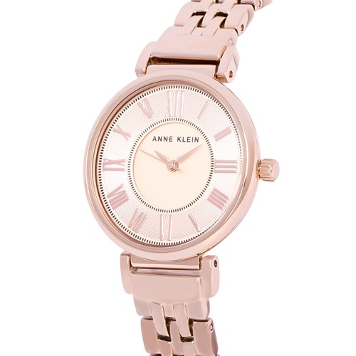 Đồng hồ ANNE KLEIN 30 mm Nữ AK/2158RGRG Màu Vàng Hồng