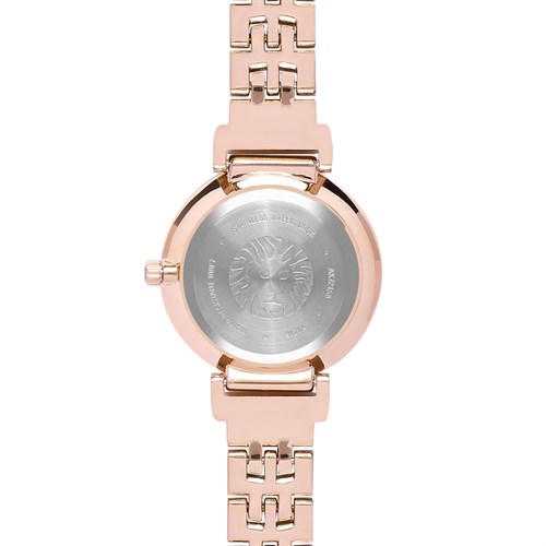 Đồng hồ ANNE KLEIN 30 mm Nữ AK/2158RGRG Màu Vàng Hồng