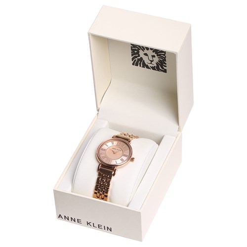 Đồng hồ ANNE KLEIN 30 mm Nữ AK/2158RGRG Màu Vàng Hồng