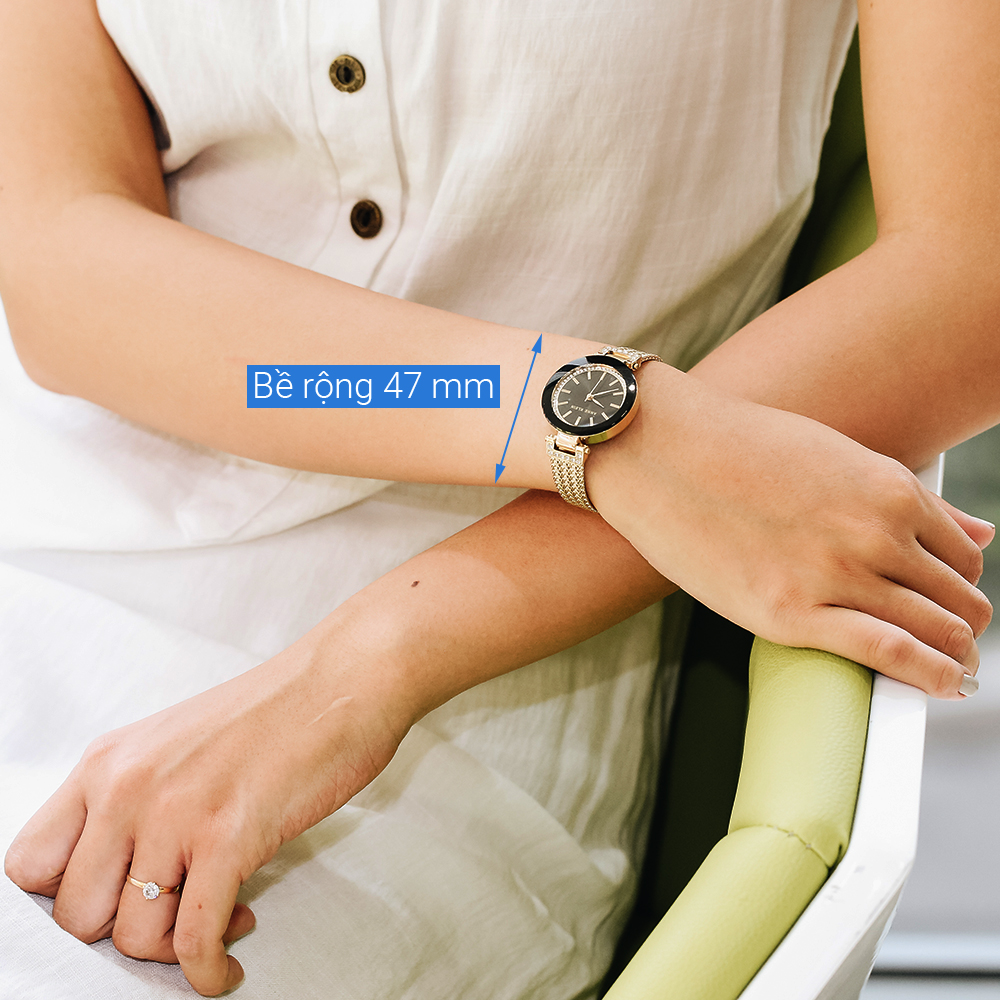 Đồng hồ ANNE KLEIN 30 mm Nữ AK/1906BKGB