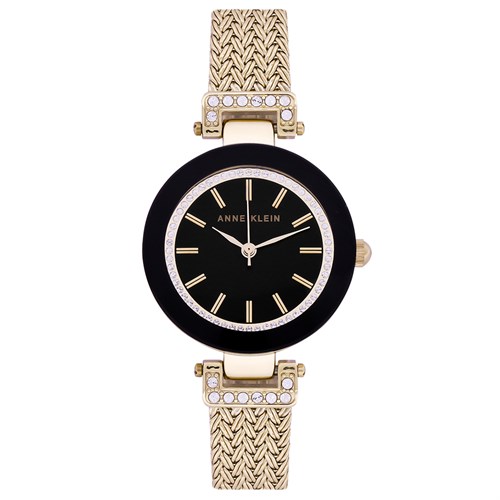 Đồng hồ ANNE KLEIN 30 mm Nữ AK/1906BKGB Màu Vàng