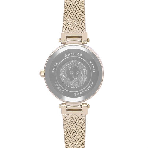 Đồng hồ ANNE KLEIN 30 mm Nữ AK/1906BKGB Màu Vàng