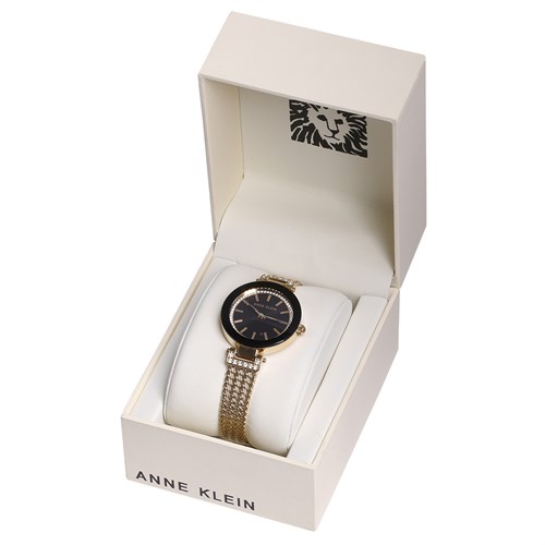 Đồng hồ ANNE KLEIN 30 mm Nữ AK/1906BKGB Màu Vàng