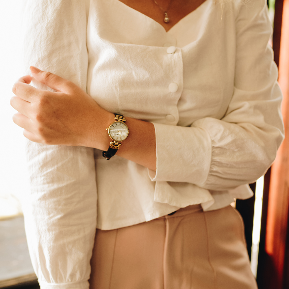 Đồng hồ ANNE KLEIN 26 mm Nữ AK/1950MPBK