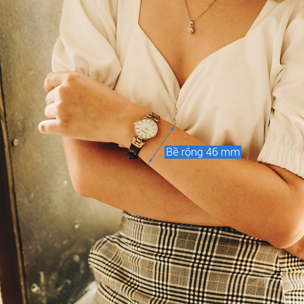 Đồng hồ ANNE KLEIN 26 mm Nữ AK/1950MPBK