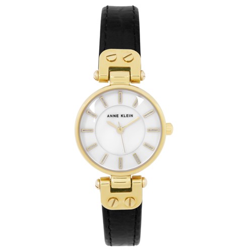 Đồng hồ ANNE KLEIN 26 mm Nữ AK/1950MPBK Màu Đen