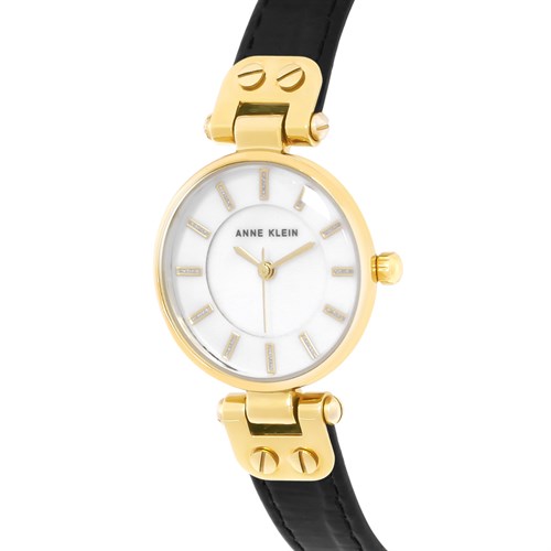 Đồng hồ ANNE KLEIN 26 mm Nữ AK/1950MPBK Màu Đen
