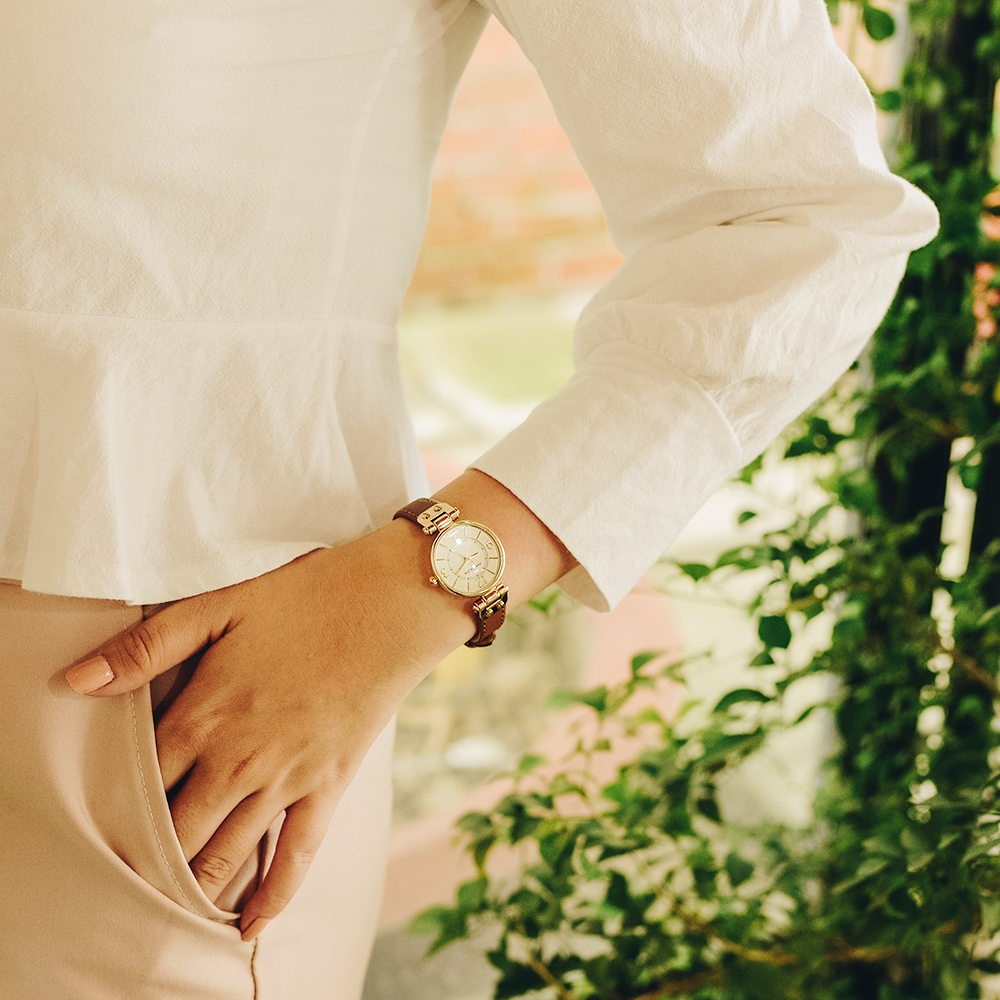 Đồng hồ ANNE KLEIN 26 mm Nữ 10/9442CHHY