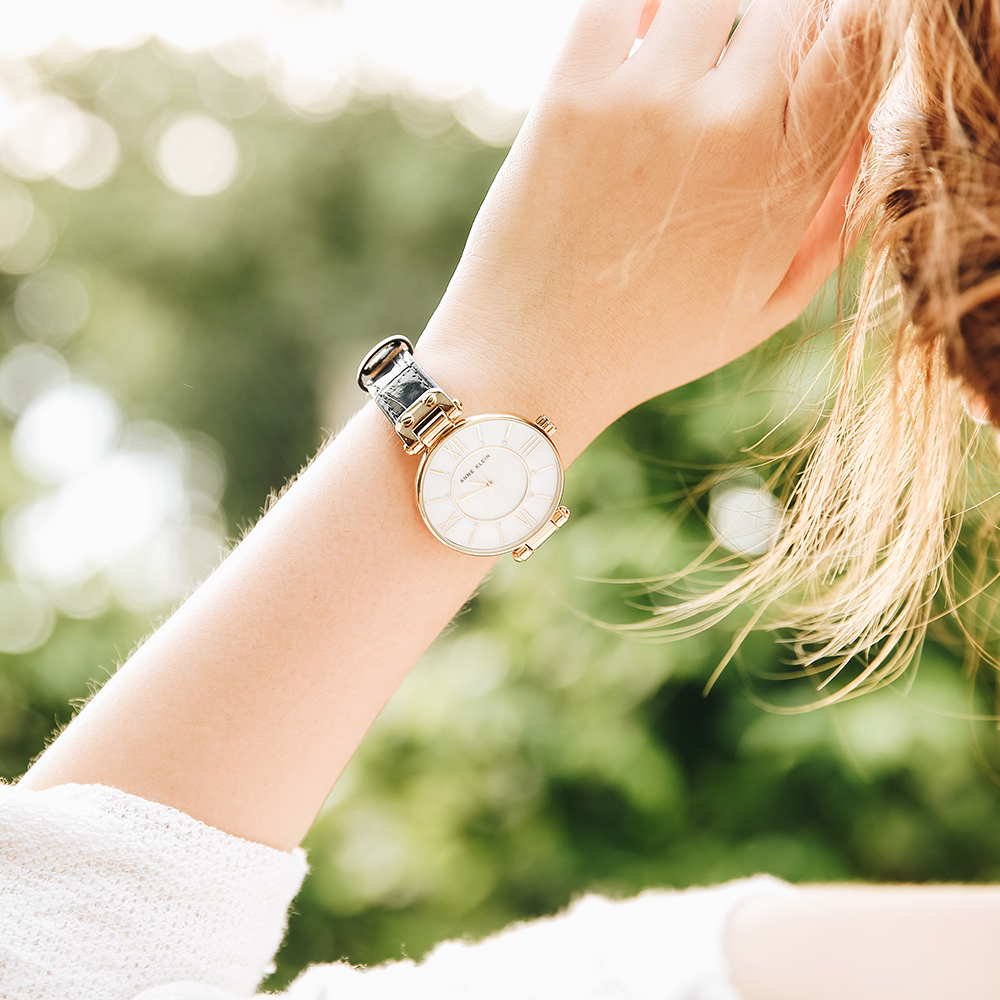 Đồng hồ ANNE KLEIN 34 mm Nữ AK/3228MPNV