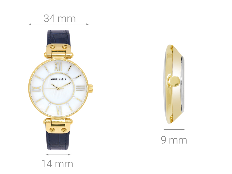 Đồng hồ Nữ Anne Klein AK/3228MPNV