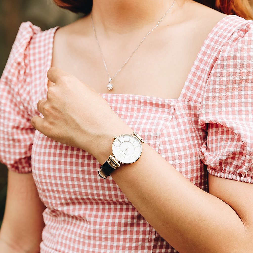 Đồng hồ ANNE KLEIN 34 mm Nữ AK/3228MPNV