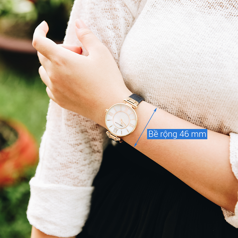 Đồng hồ ANNE KLEIN 34 mm Nữ AK/3228MPNV