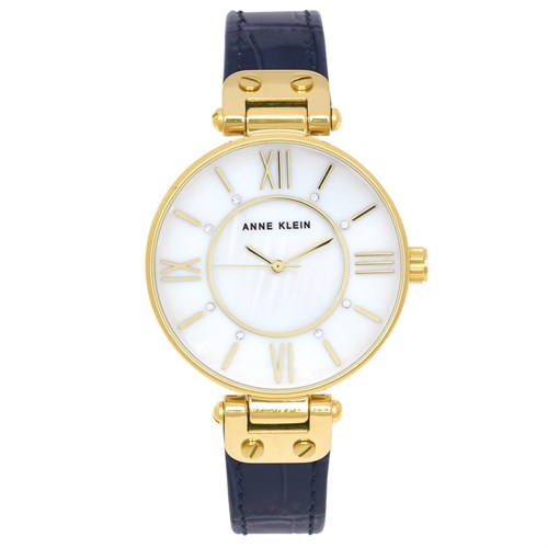 Đồng hồ ANNE KLEIN 34 mm Nữ AK/3228MPNV Màu Xanh Dương