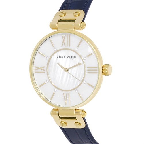 Đồng hồ ANNE KLEIN 34 mm Nữ AK/3228MPNV Màu Xanh Dương