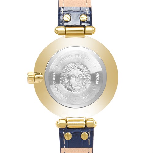 Đồng hồ ANNE KLEIN 34 mm Nữ AK/3228MPNV Màu Xanh Dương