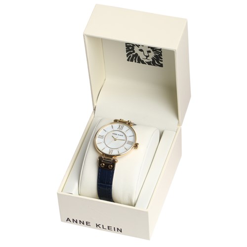Đồng hồ ANNE KLEIN 34 mm Nữ AK/3228MPNV Màu Xanh Dương