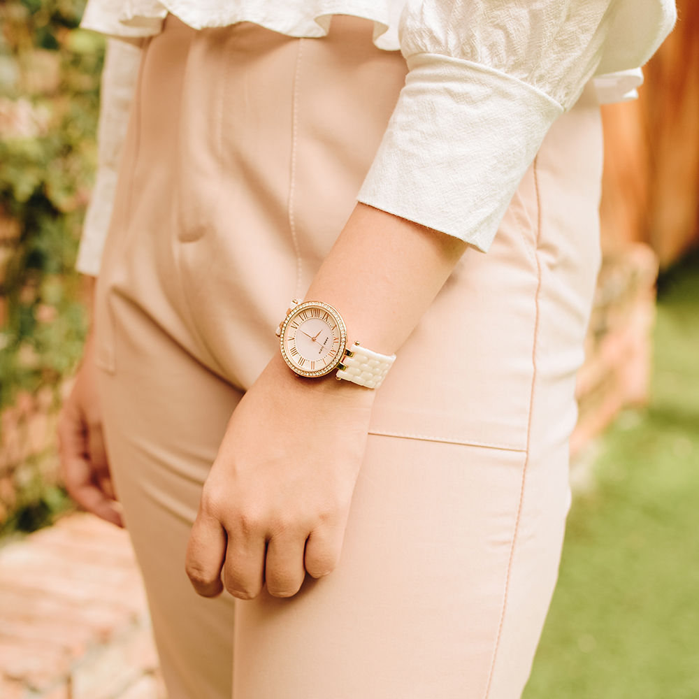 Đồng hồ ANNE KLEIN 34 mm Nữ AK/2130RGLP