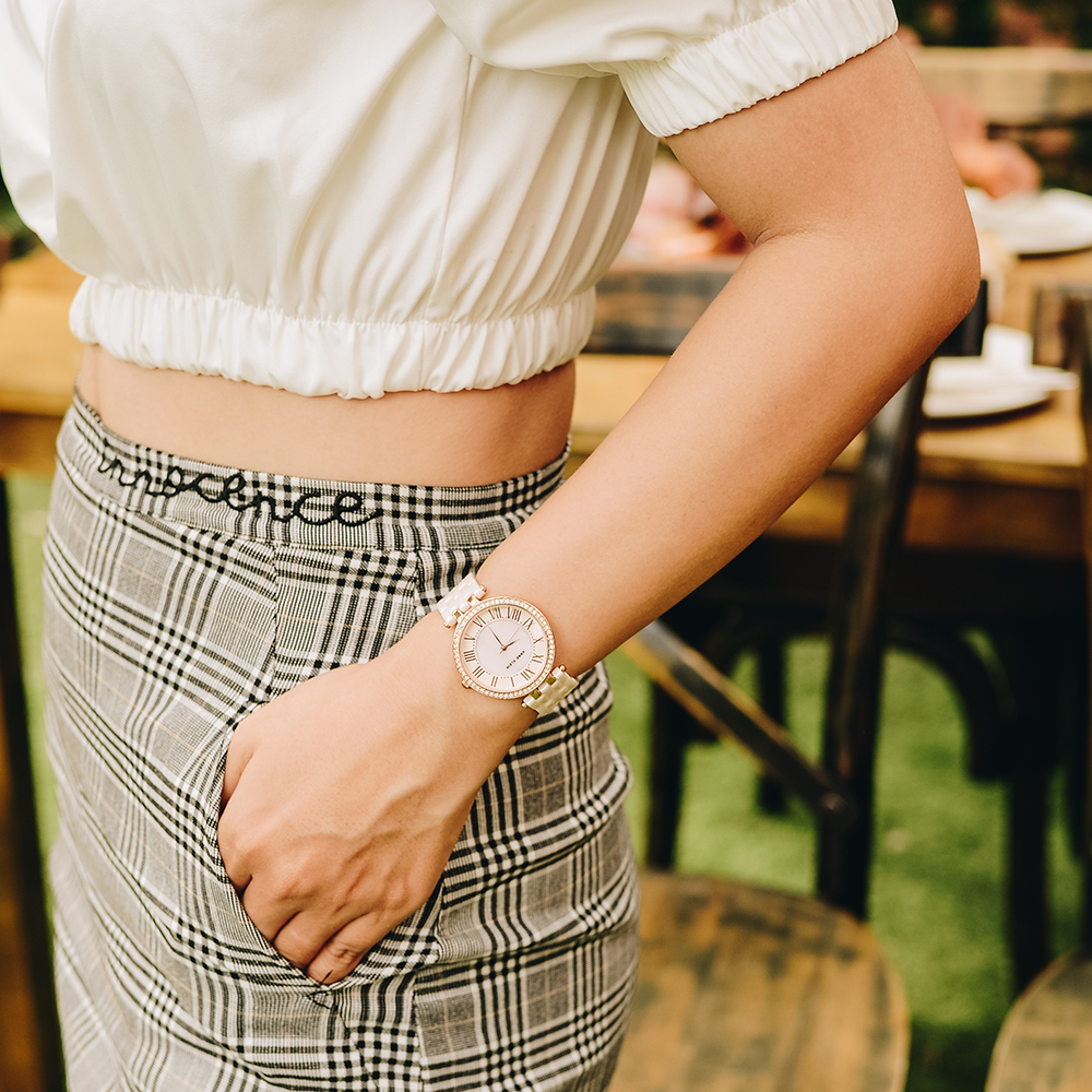 Đồng hồ ANNE KLEIN 34 mm Nữ AK/2130RGLP