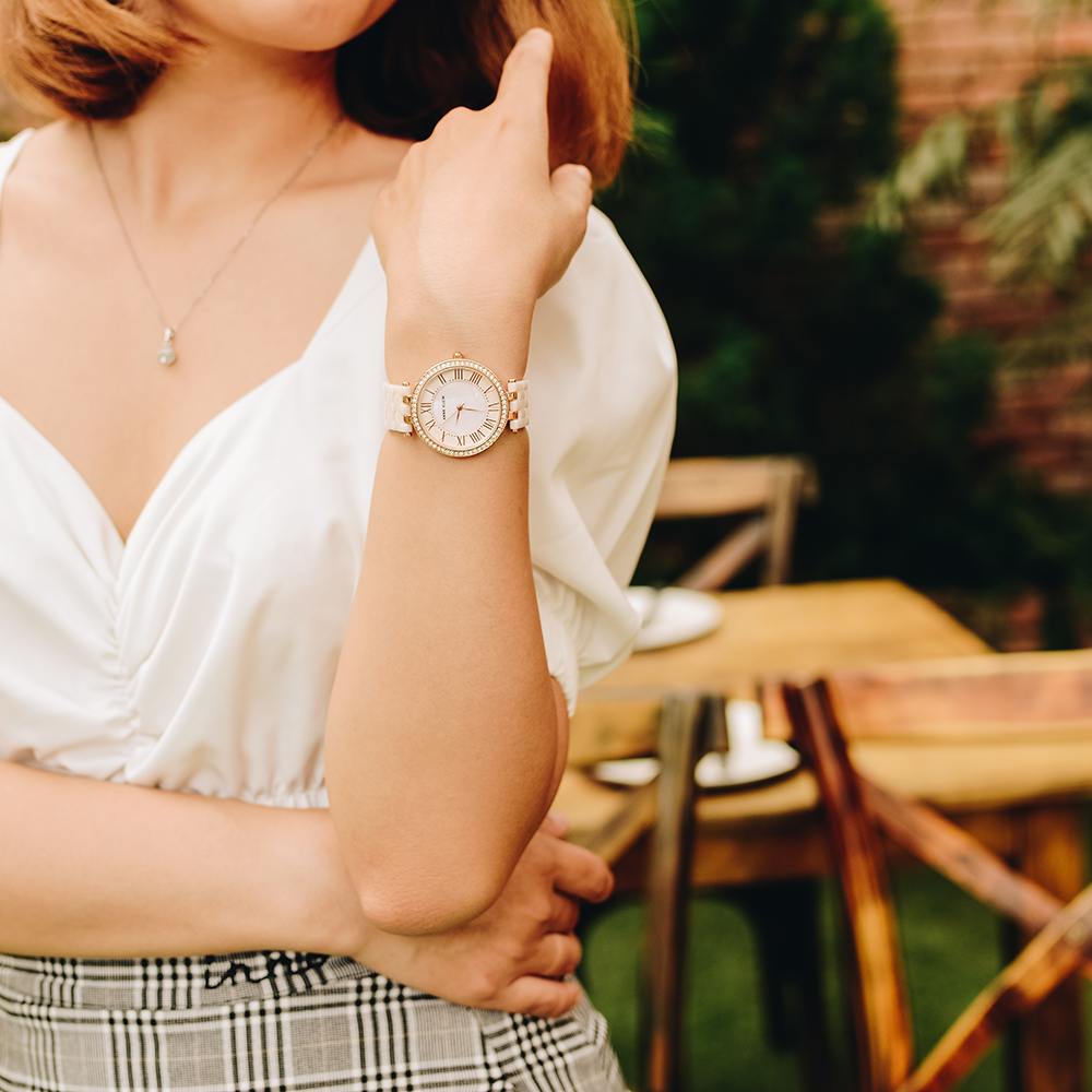 Đồng hồ ANNE KLEIN 34 mm Nữ AK/2130RGLP