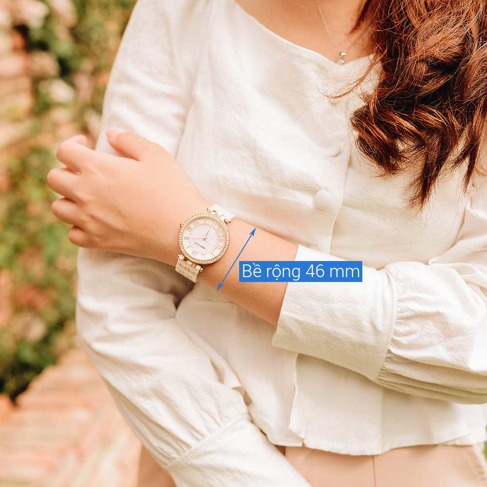 Đồng hồ ANNE KLEIN 34 mm Nữ AK/2130RGLP