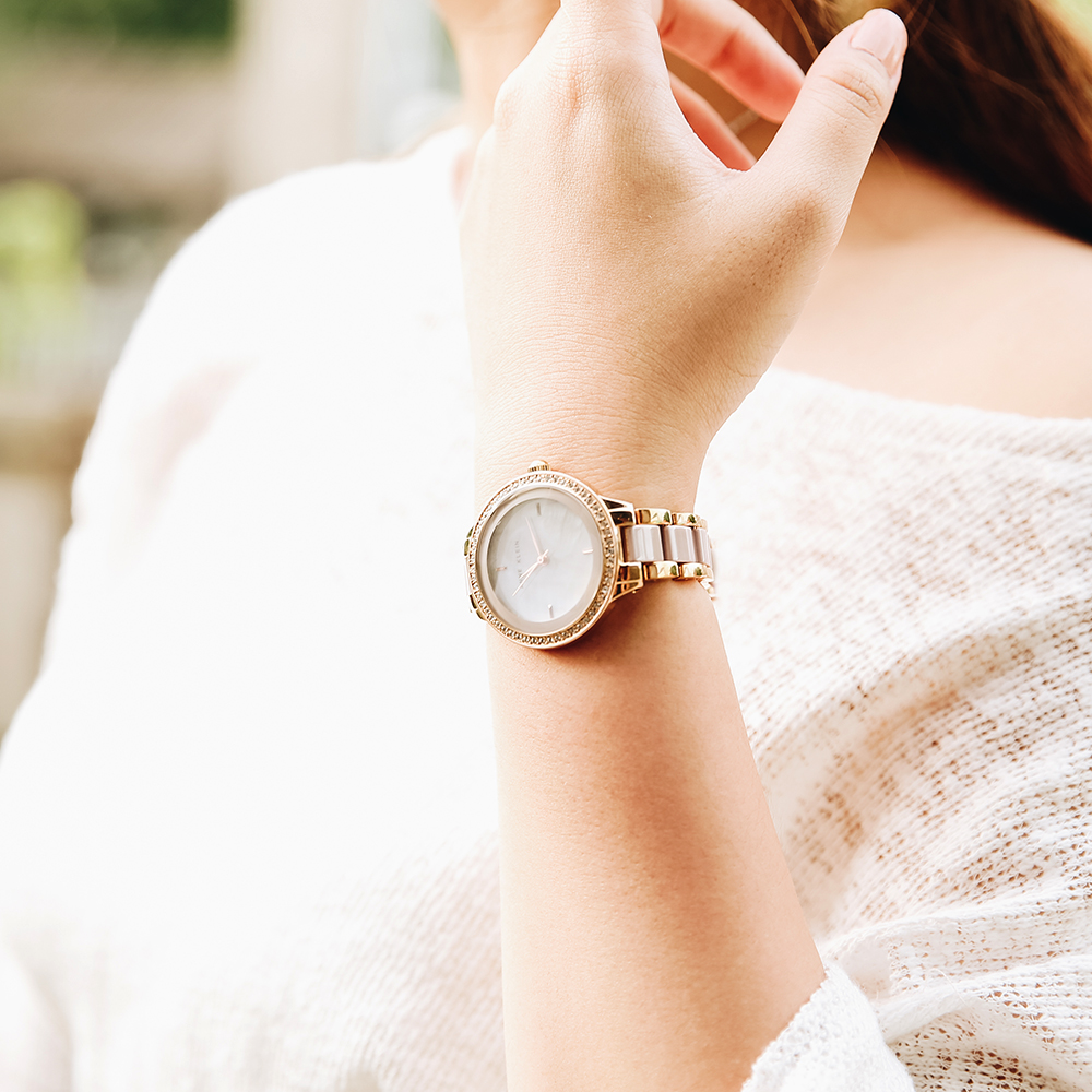 Đồng hồ Nữ Anne Klein AK/1418RGTP