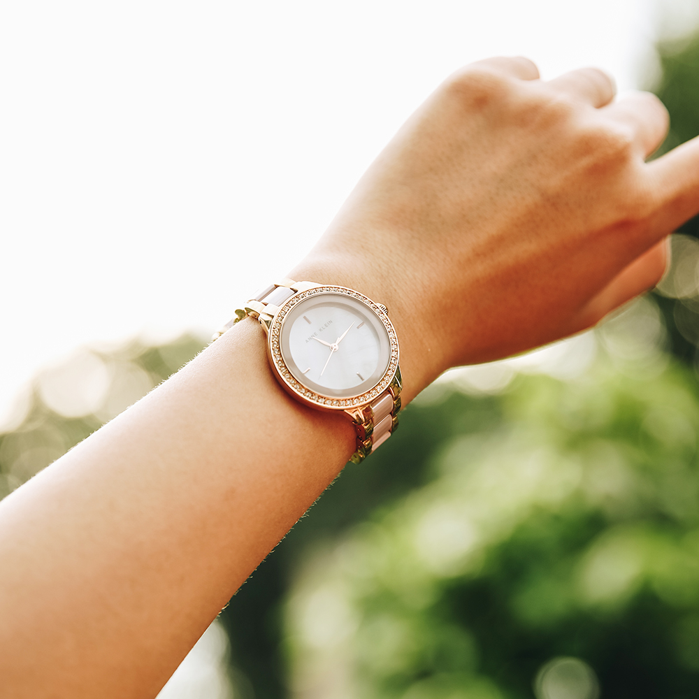 Đồng hồ Nữ Anne Klein AK/1418RGTP