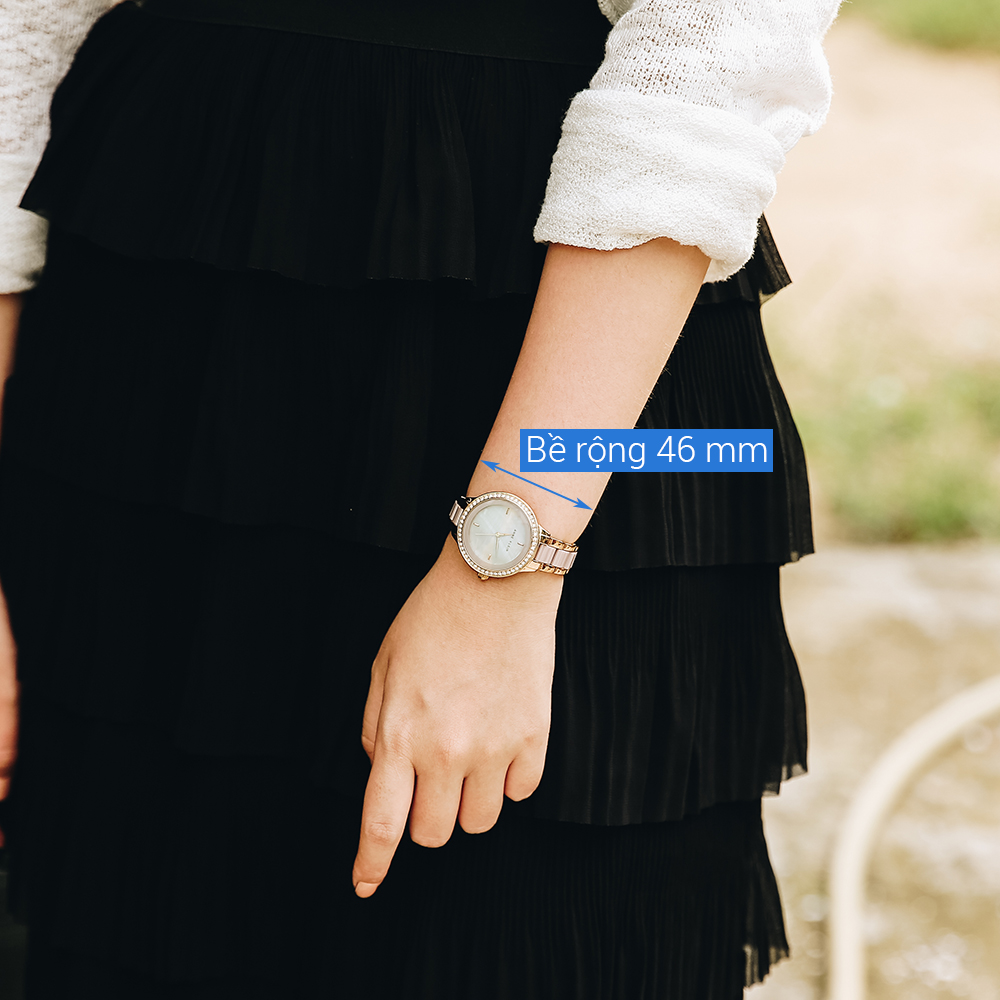 Đồng hồ Nữ Anne Klein AK/1418RGTP