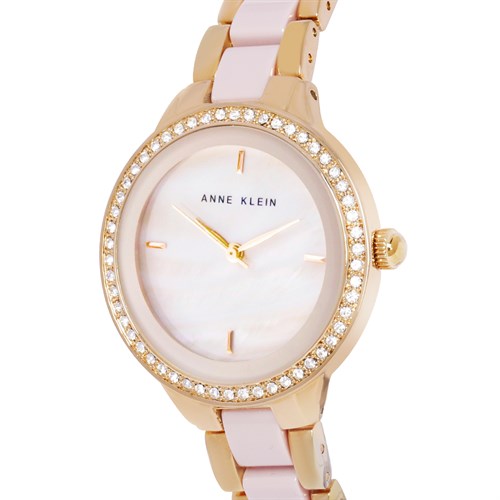 Đồng hồ Nữ Anne Klein AK/1418RGTP Màu Vàng Hồng