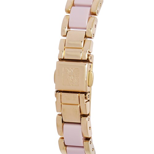 Đồng hồ Nữ Anne Klein AK/1418RGTP Màu Vàng Hồng