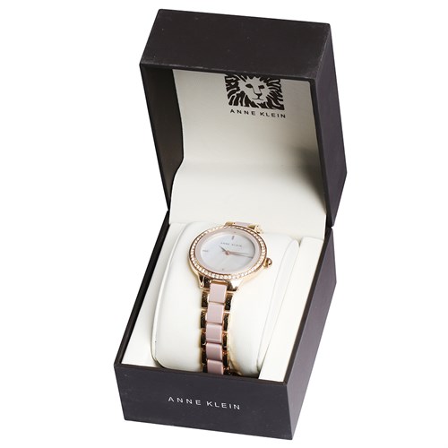 Đồng hồ Nữ Anne Klein AK/1418RGTP Màu Vàng Hồng