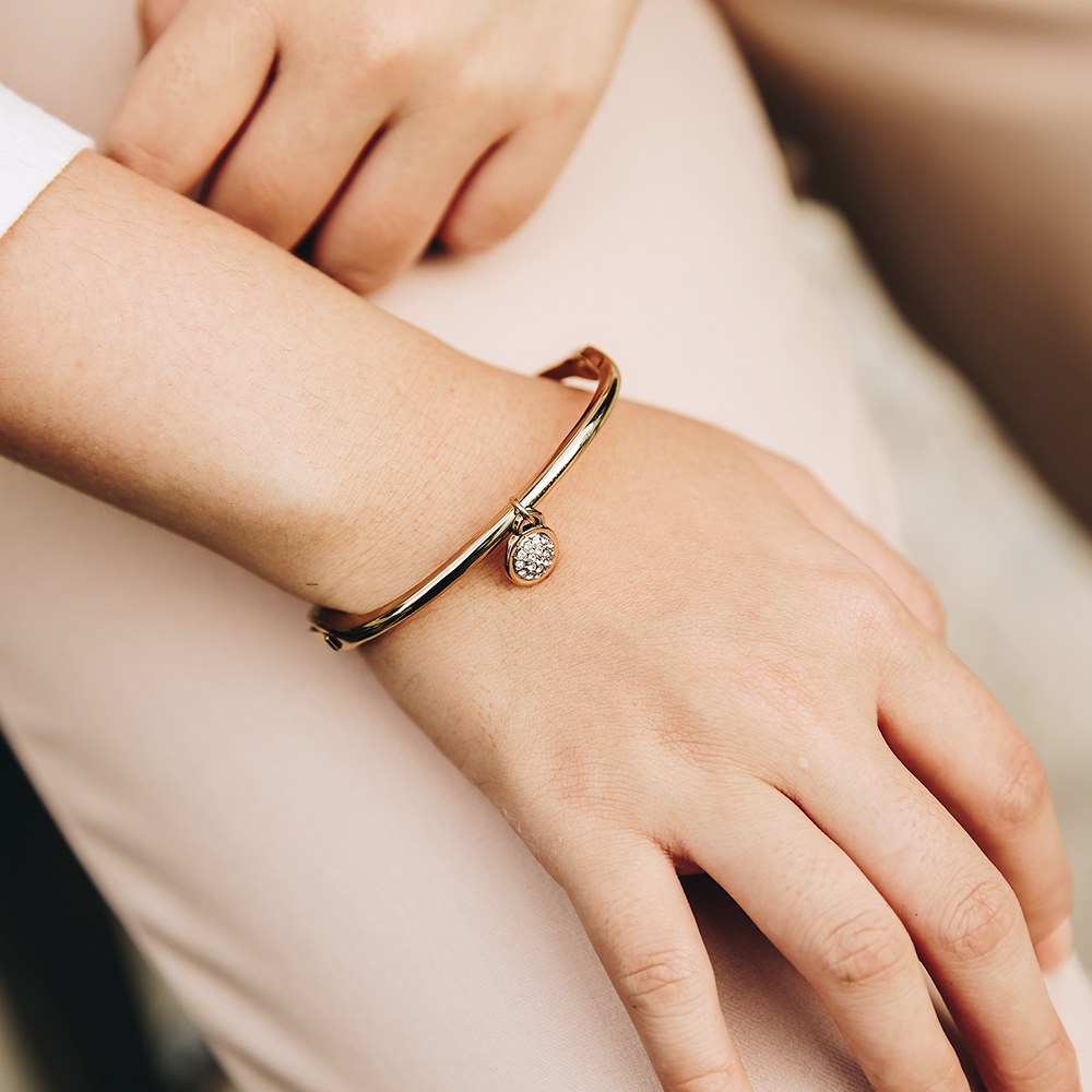 Đồng hồ ANNE KLEIN 24.2 mm Nữ AK/1868GBST