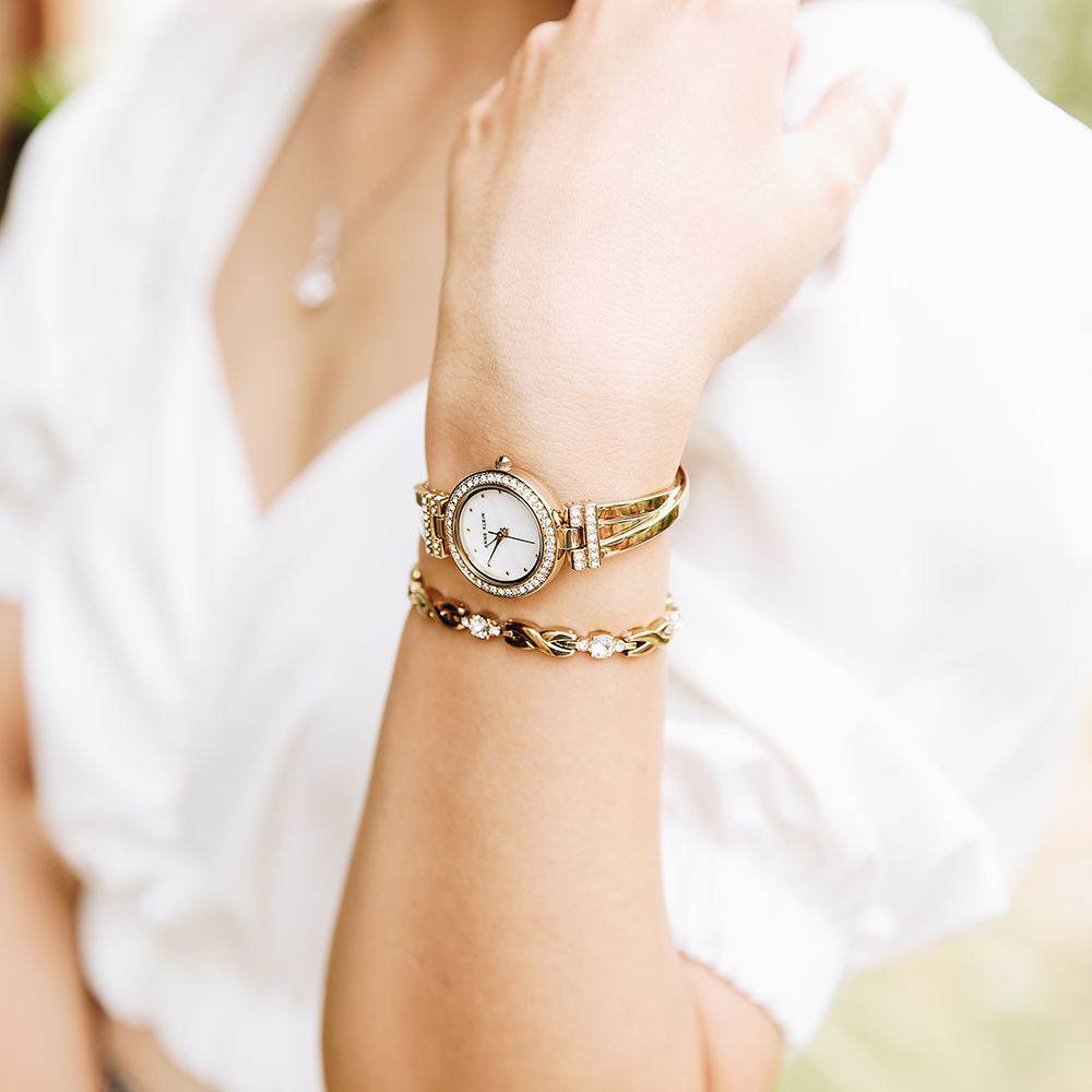 Đồng hồ ANNE KLEIN 24.2 mm Nữ AK/1868GBST