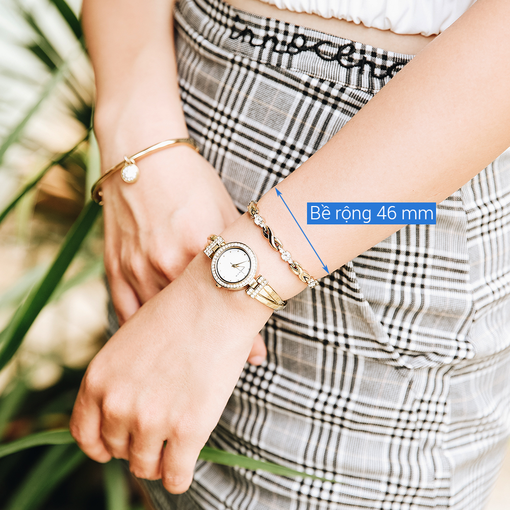 Đồng hồ ANNE KLEIN 24.2 mm Nữ AK/1868GBST