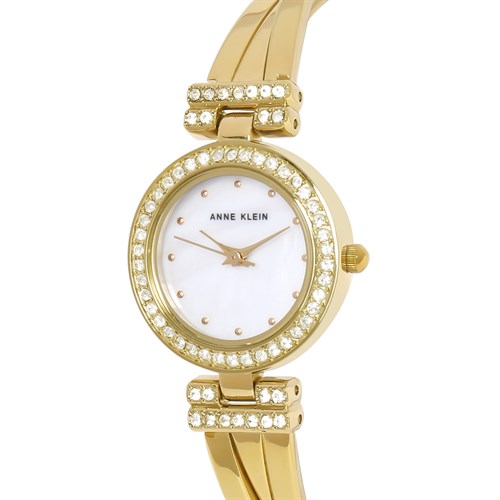 Đồng hồ ANNE KLEIN 24.2 mm Nữ AK/1868GBST Màu Vàng